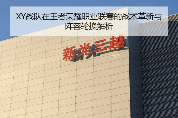 XY战队在王者荣耀职业联赛的战术革新与阵容轮换解析